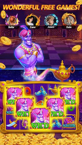 Lucky Spin Slot: casino games Screenshot 4