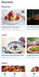 Low carb recipes diet app Capture d'écran 4