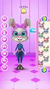 Daisy Bunny Candy World स्क्रीनशॉट 1