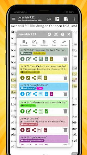 AndBible: Bible Study Capture d'écran 1