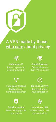 SOLAR dVPN: Fast & Anonymous Screenshot 4