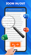 Word Documents: PDF, Word, XLS Screenshot 3