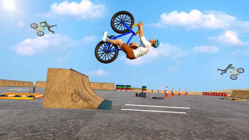 Dirt BMX Bicycle Stunt Race应用截图第3张