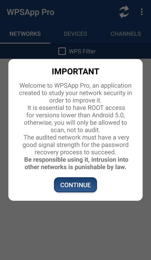 WPSApp Pro Captura de tela 2
