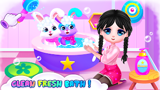 Anime Girl Games & Virtual Pet स्क्रीनशॉट 3