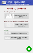 Matrice : Gauss-Jordan Captura de tela 1