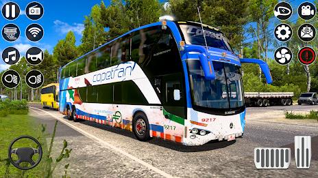 City Bus Simulator City Game スクリーンショット 3