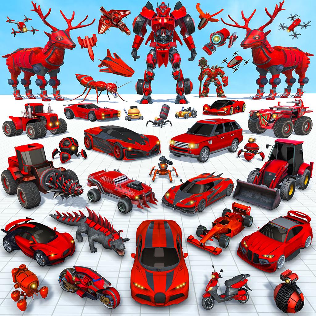 Deer Robot Car Game-Robot Game应用截图第1张