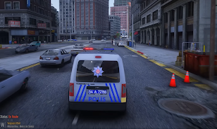 Mini Van Police Simulator Game Screenshot 3