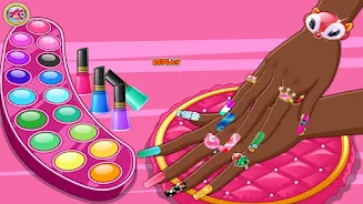 Pretty nail & manicure salon m Скриншот 1