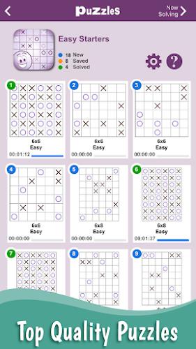 Tic-Tac-Logic: X or O? スクリーンショット 4