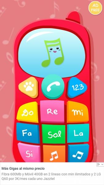 Baby Phone. Kids Game स्क्रीनशॉट 1