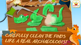 Archaeologist Deep Blue - Kids應用截圖第2張