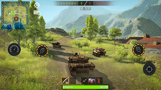 Tank Games: War of Tanks Capture d’écran 1