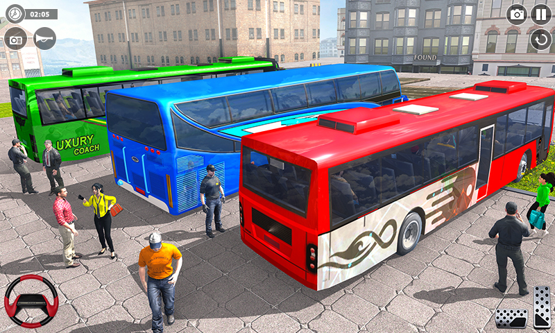 Ultimate Bus Transporter Game Capture d'écran 4