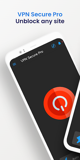 VPN Secure Pro - Fast & Secure スクリーンショット 1