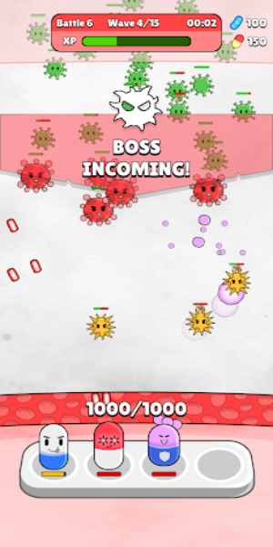 Pill Fortress Screenshot 2
