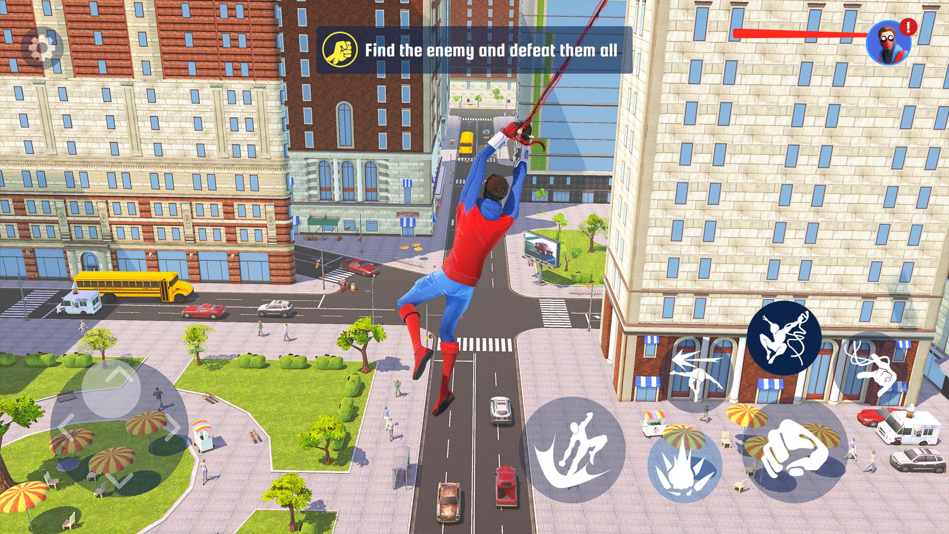 Spider Fighting Screenshot 1