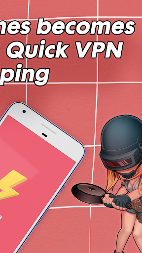 Quick VPN - Low Ping for Game スクリーンショット 2