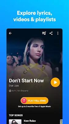 Shazam: Find Music & Concerts Screenshot 3