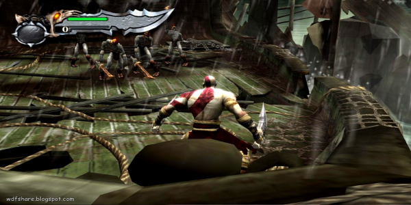 God Of War 3 스크린샷 2