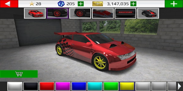 Rally Fury Mod應用截圖第3張
