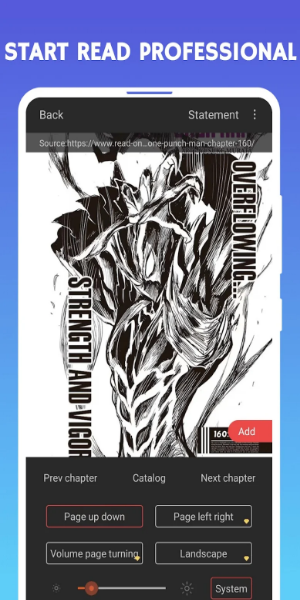 Manga Fox - Manga Comic Reader Mod Скриншот 2