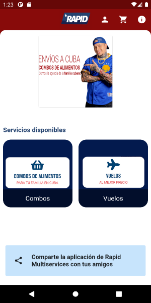 Rapid Multiservices Screenshot 1