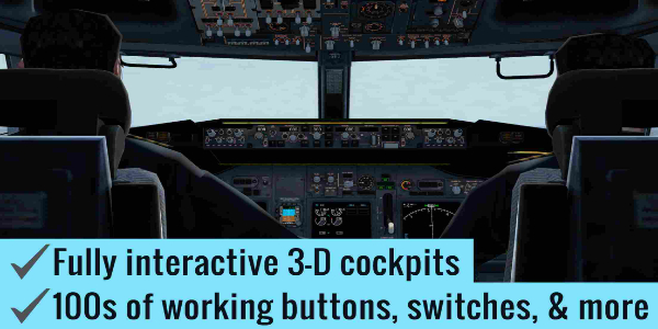 X-Plane Flight Simulator スクリーンショット 2