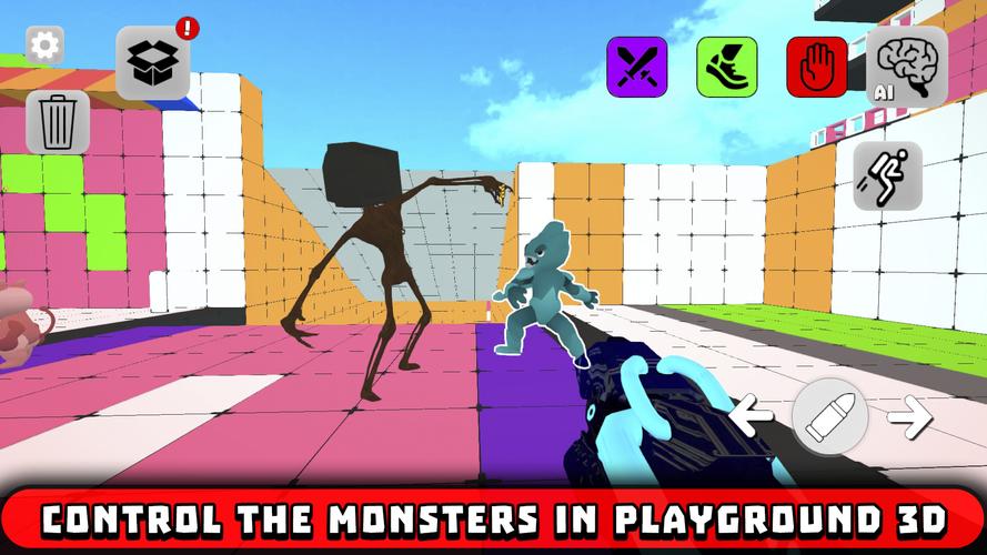 Sandbox Playground 3d game应用截图第4张