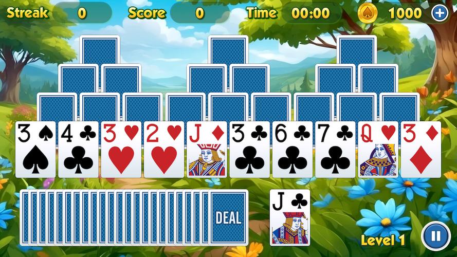 TriPeaks Solitaire Challenge應用截圖第1張