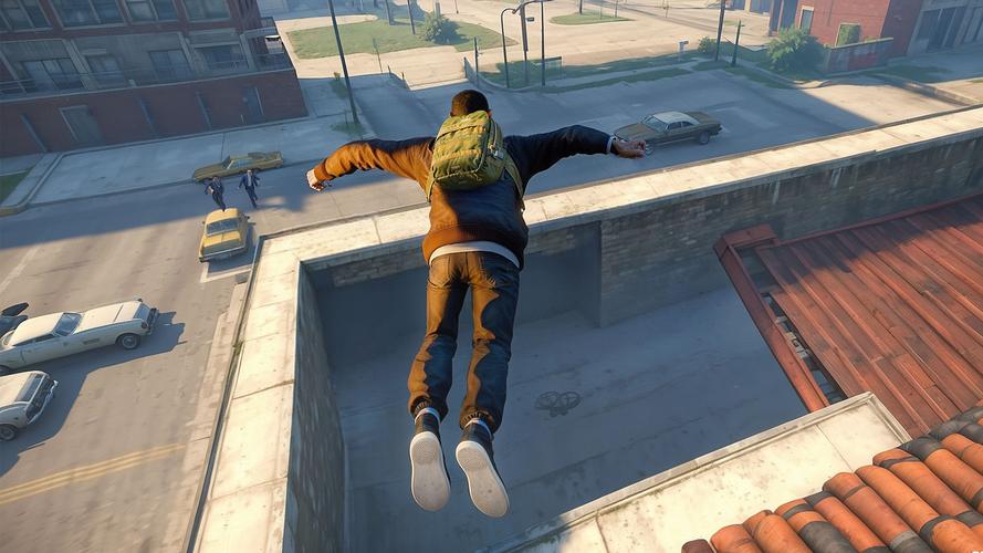 Only Going Up 3D- Parkour Game スクリーンショット 3