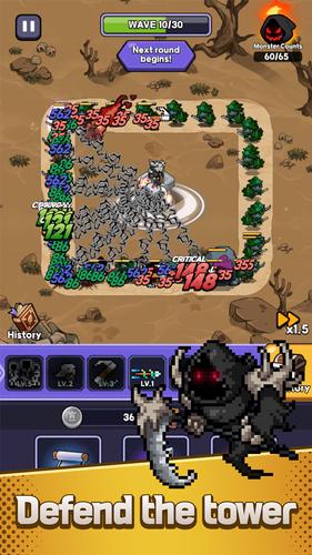 Survival Random Defense Screenshot 1