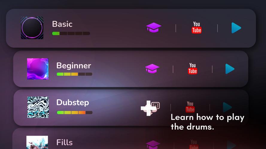 Classic Drum: schlagzeug Screenshot 2