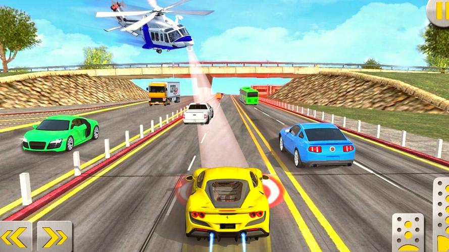 Street Car Racing-Nitro Fire Captura de tela 4