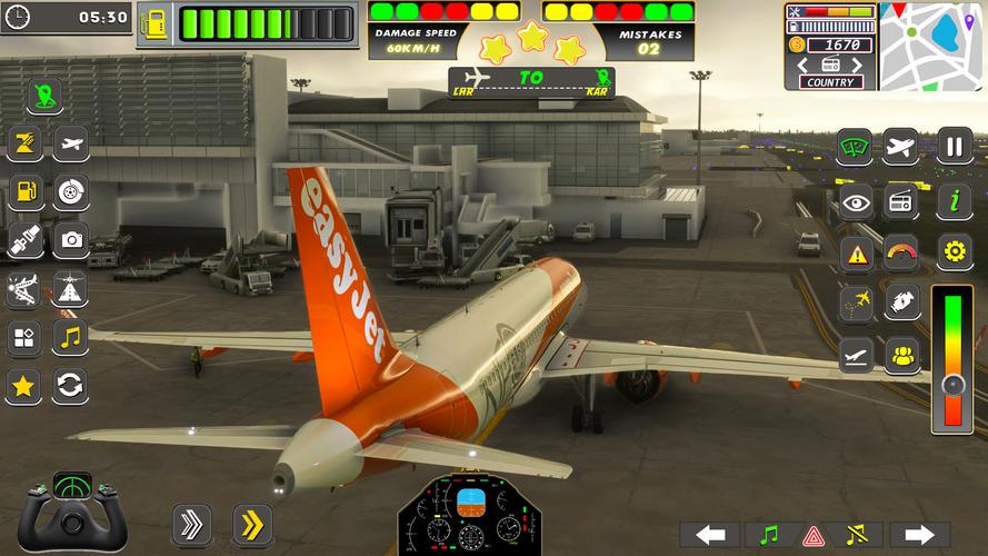 Real Flight Sim Airplane Games應用截圖第4張