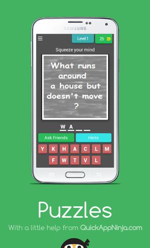 Puzzles Captura de pantalla 1