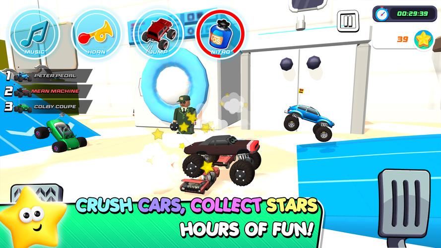 Monster Trucks Game for Kids 3應用截圖第4張