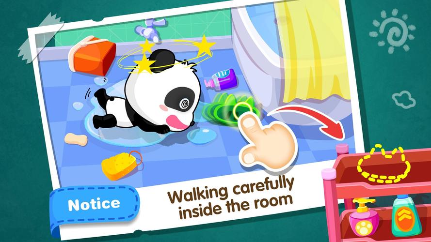Baby Panda Home Safety स्क्रीनशॉट 4
