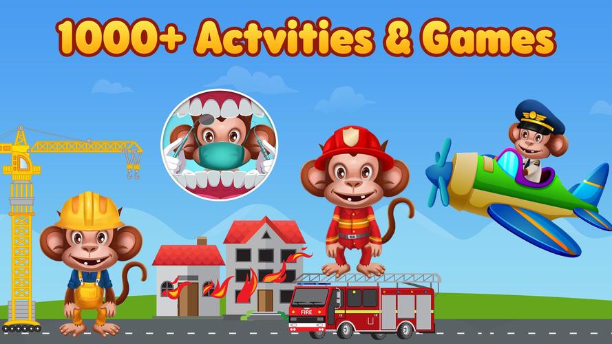 Zoolingo - Preschool Learning  Screenshot 1