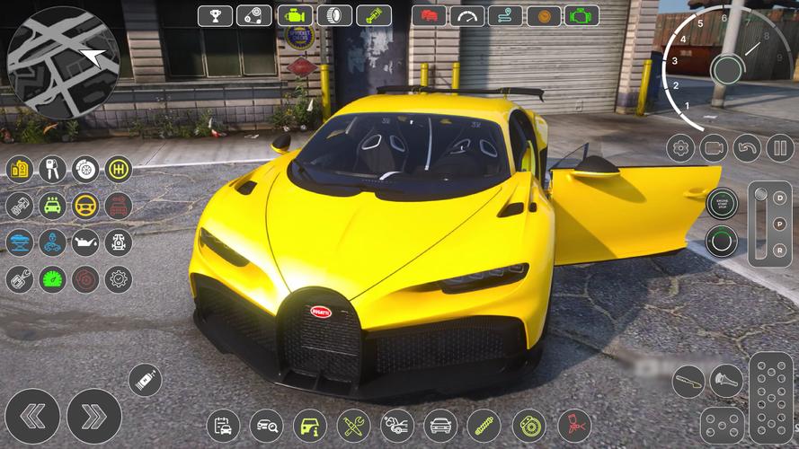 Chiron Bugatti Supercar Extra Screenshot 1