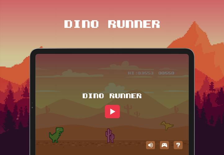 Dino - desert runner应用截图第4张