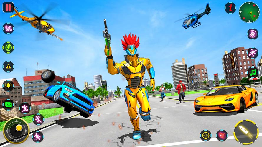 Robot Hero Game - Robot Game Screenshot 4