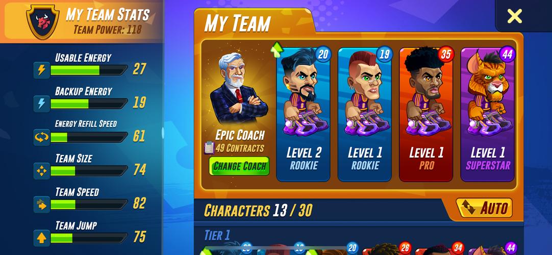 Basketball Arena: Online Game應用截圖第4張