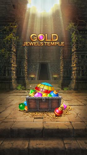 Jewels Temple Gold Скриншот 1