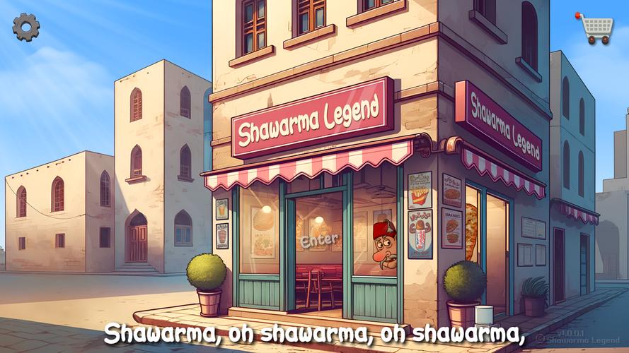 Shawarma Legend Captura de pantalla 1