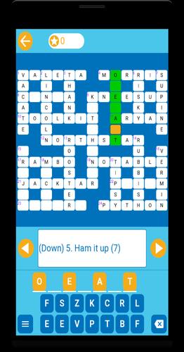 Quick Crossword Master應用截圖第2張