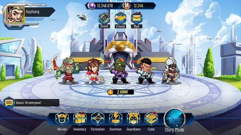 Hesman Legend 2022应用截图第2张