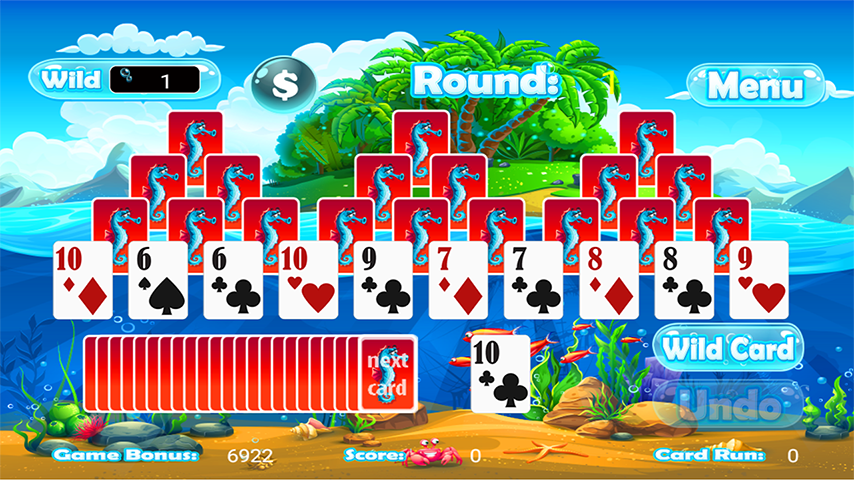 Tri Peaks Solitaire Classic應用截圖第2張