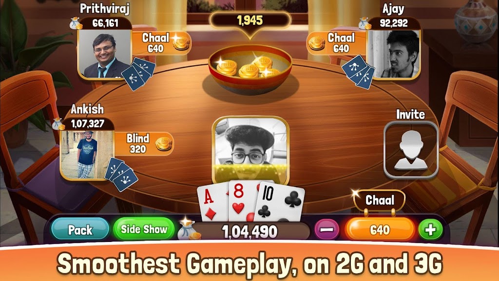 Teen Patti Home Captura de tela 3
